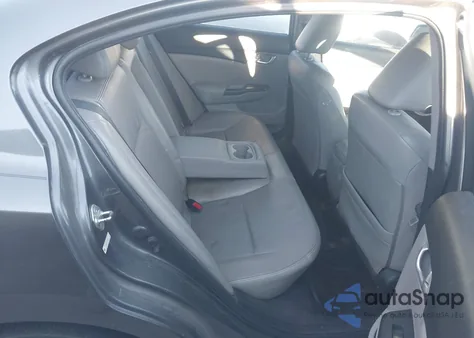 2013 Honda Civic Ex-L z USA, uszkodzony, nr VIN 2HGFB2F94DH520792